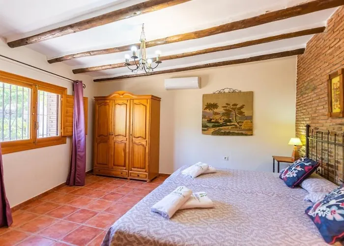 Casa Los Olivos Orgiva By Ruralidays