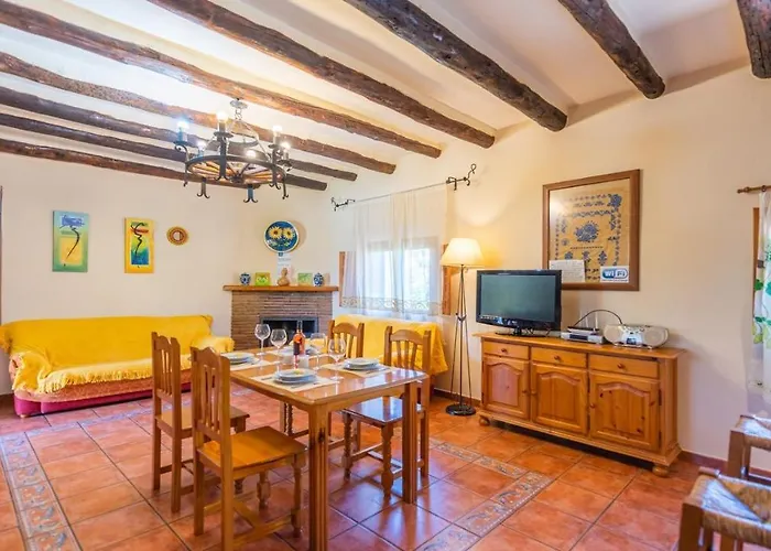 Casa Los Olivos Orgiva By Ruralidays
