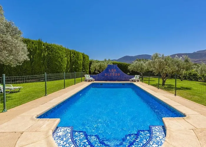 Casa Los Olivos Orgiva By Ruralidays
