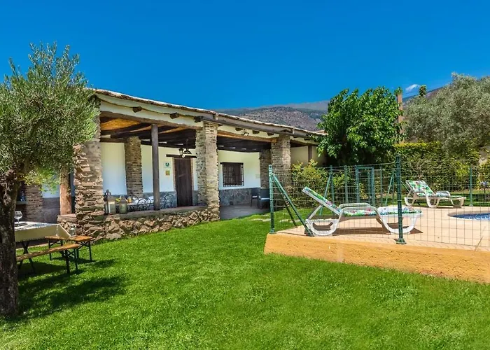 Casa Los Olivos Orgiva By Ruralidays